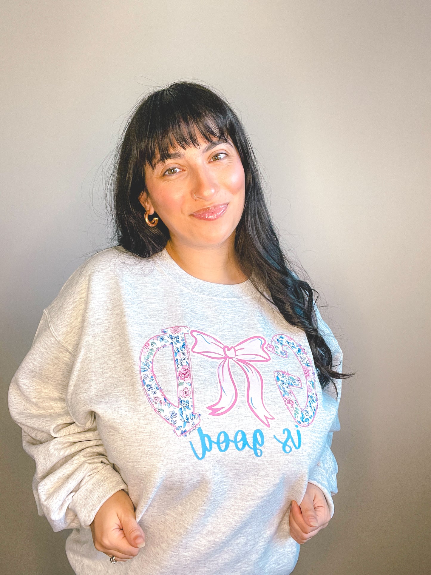 Girly God is Good Sweatshirt