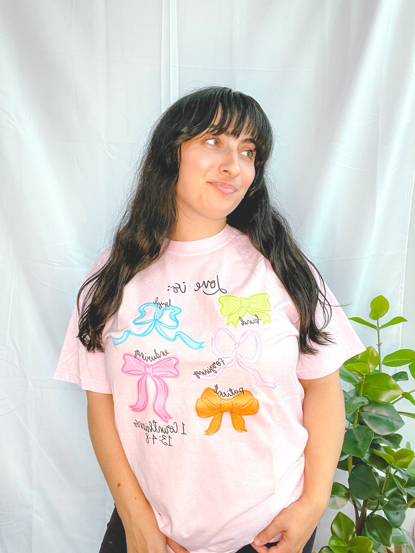 1 Corinthians Bow T-Shirt