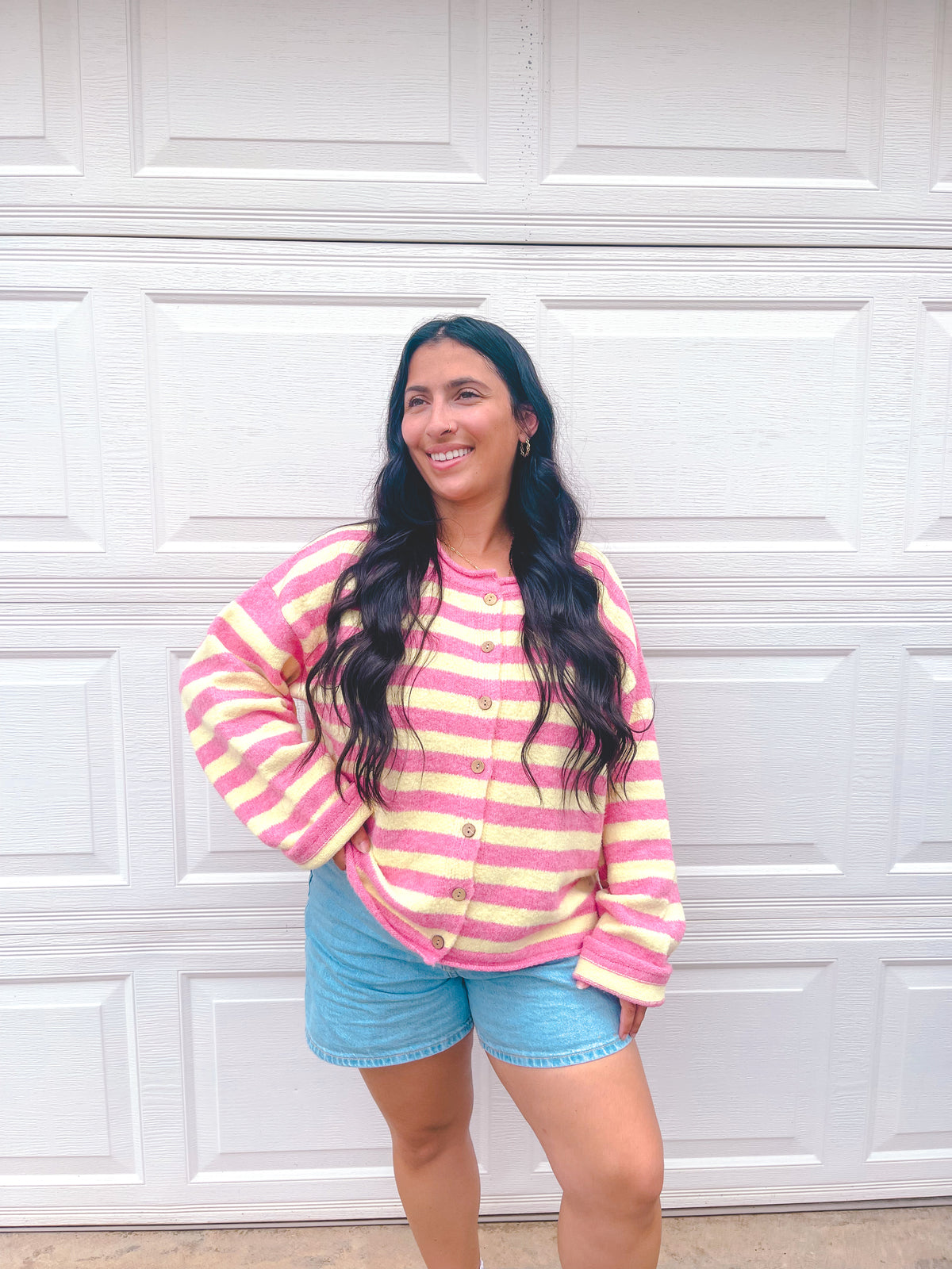 Pink Lemonade Cardigan