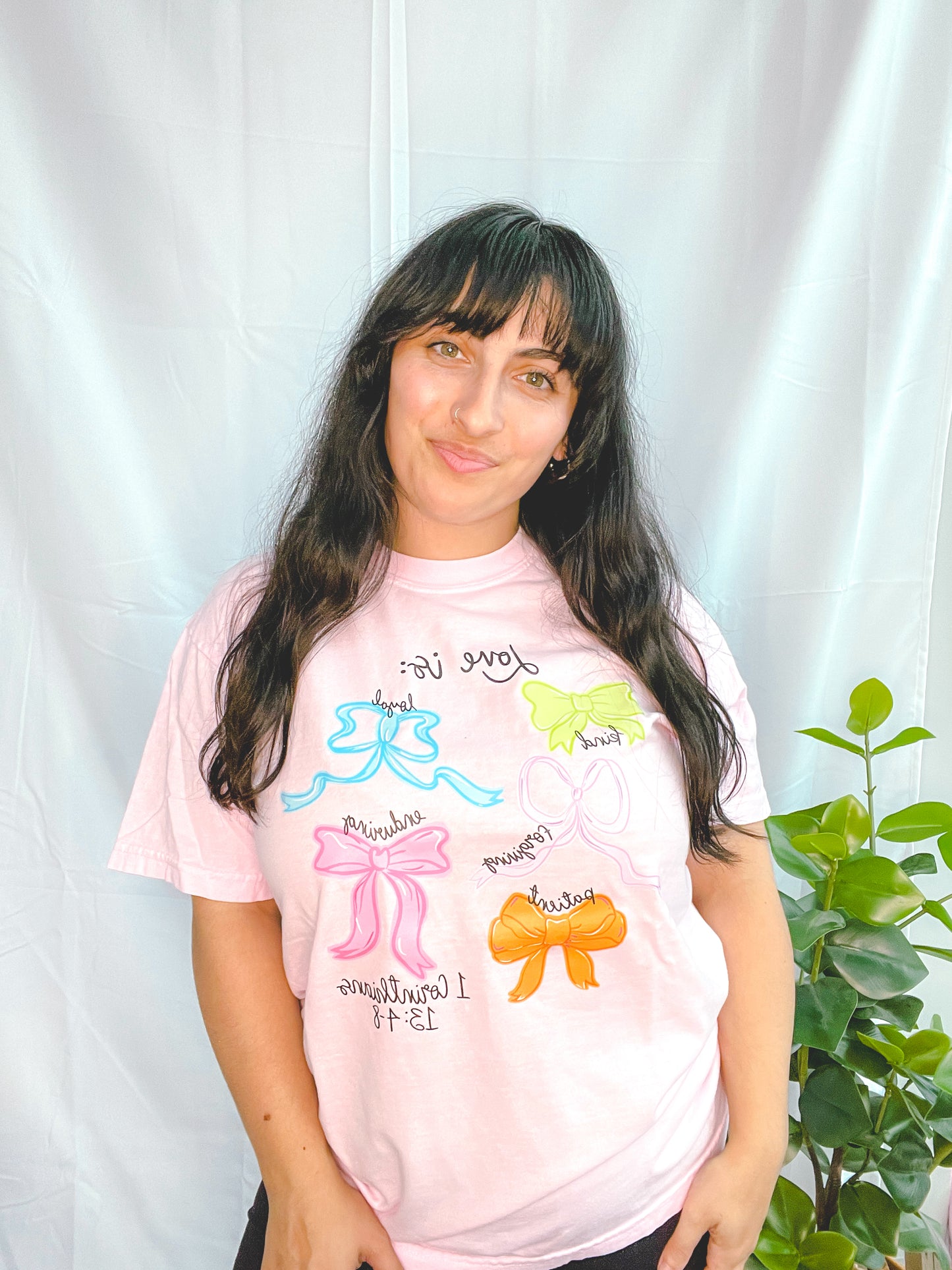 1 Corinthians Bow T-Shirt