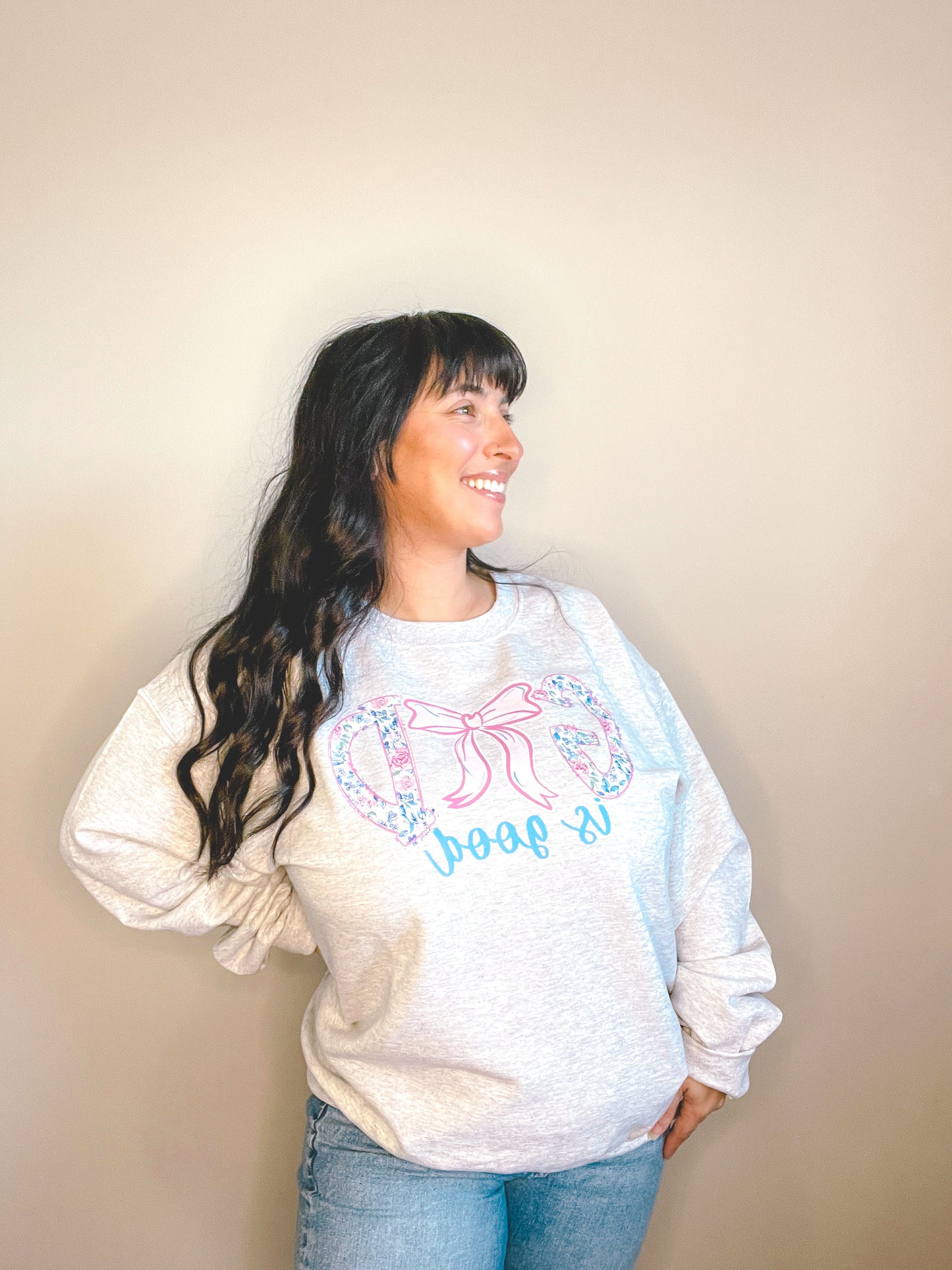 Girly God is Good Sweatshirt