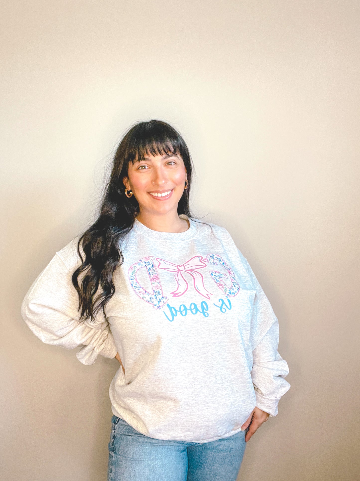 Girly God is Good Sweatshirt