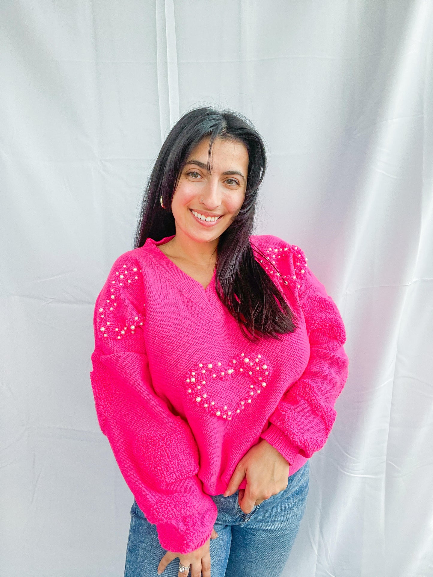 God is Love Oversized Sweater