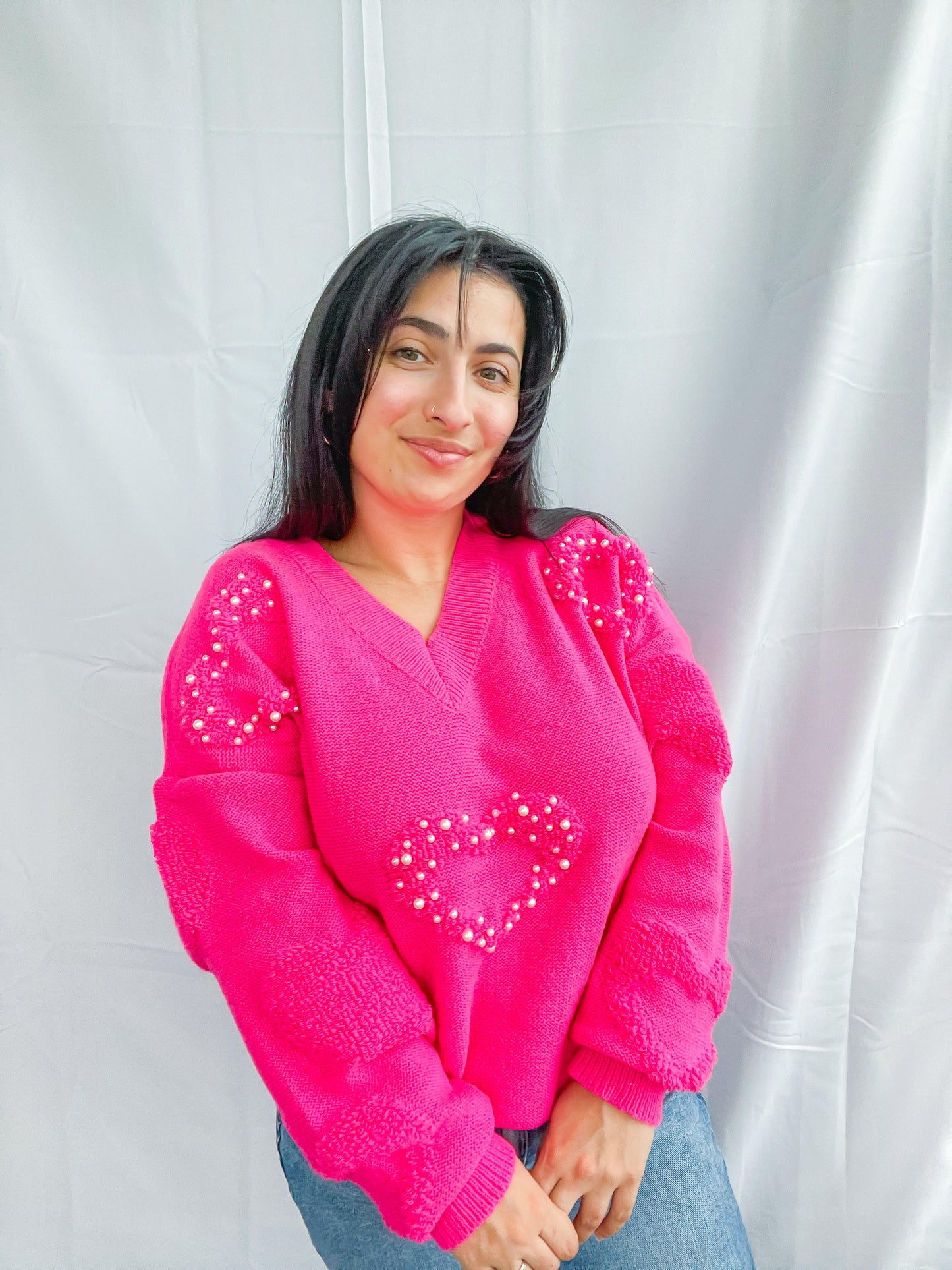 God is Love Oversized Sweater