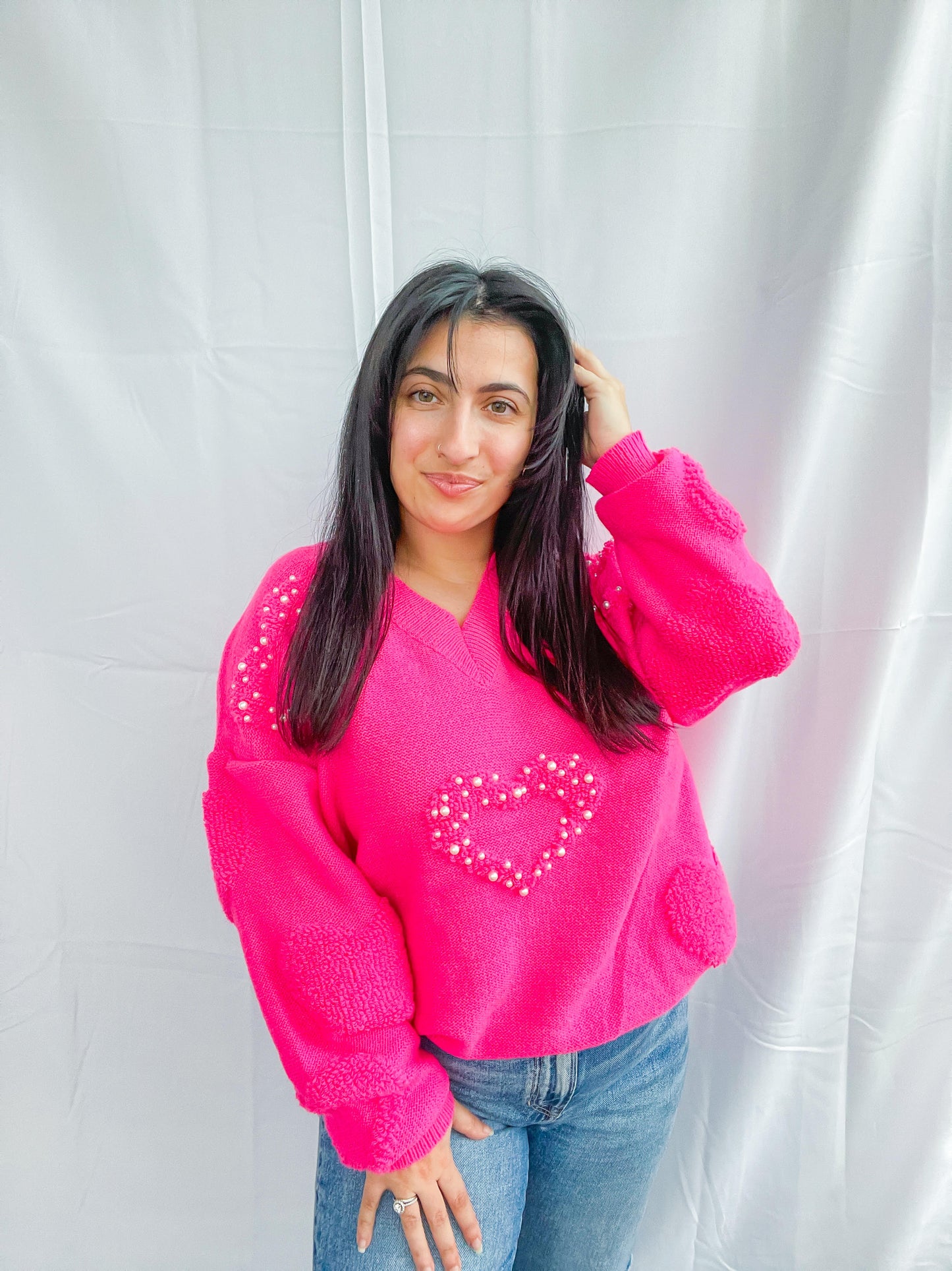 God is Love Oversized Sweater