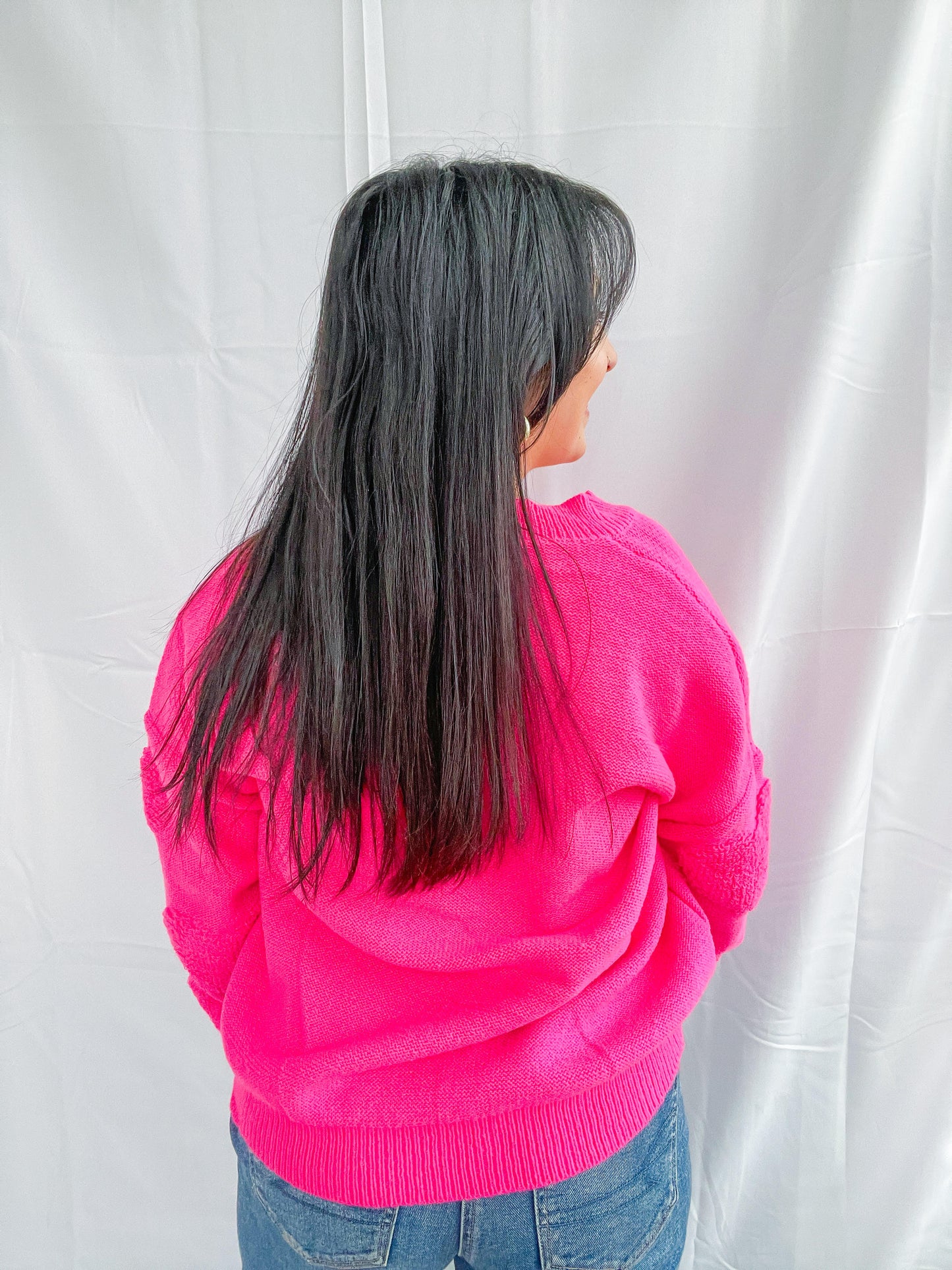 God is Love Oversized Sweater