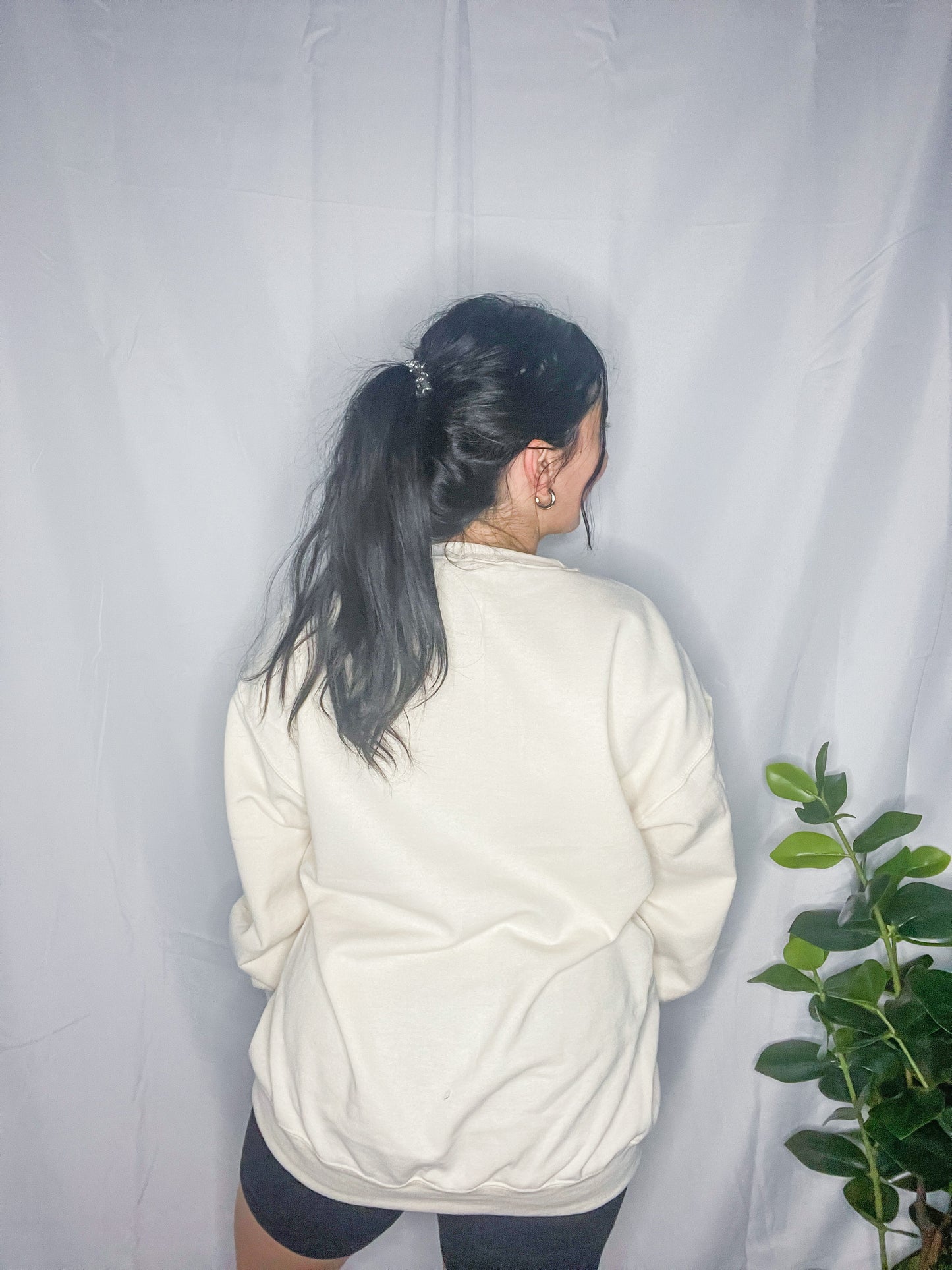 God is Good Sweatshirt - Cream