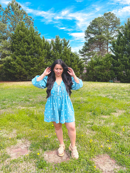 Pretty in Polka Dots Romper