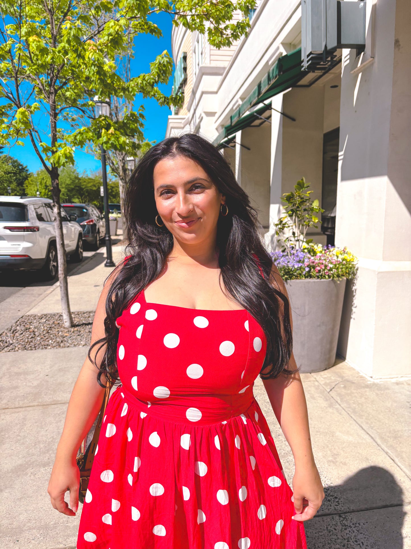 Cherry Pop Midi Dress