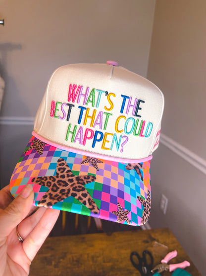 What's The Best That Could Happen Trucker Hat