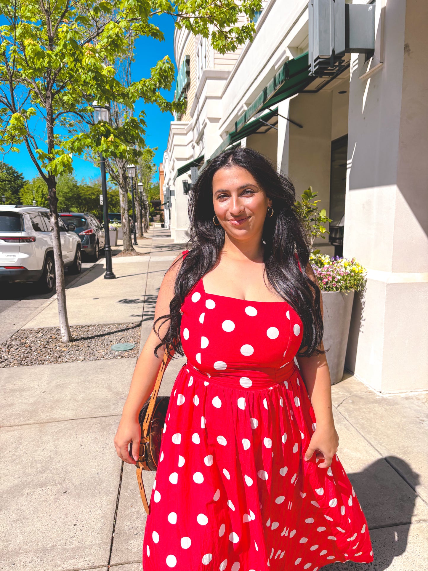 Cherry Pop Midi Dress