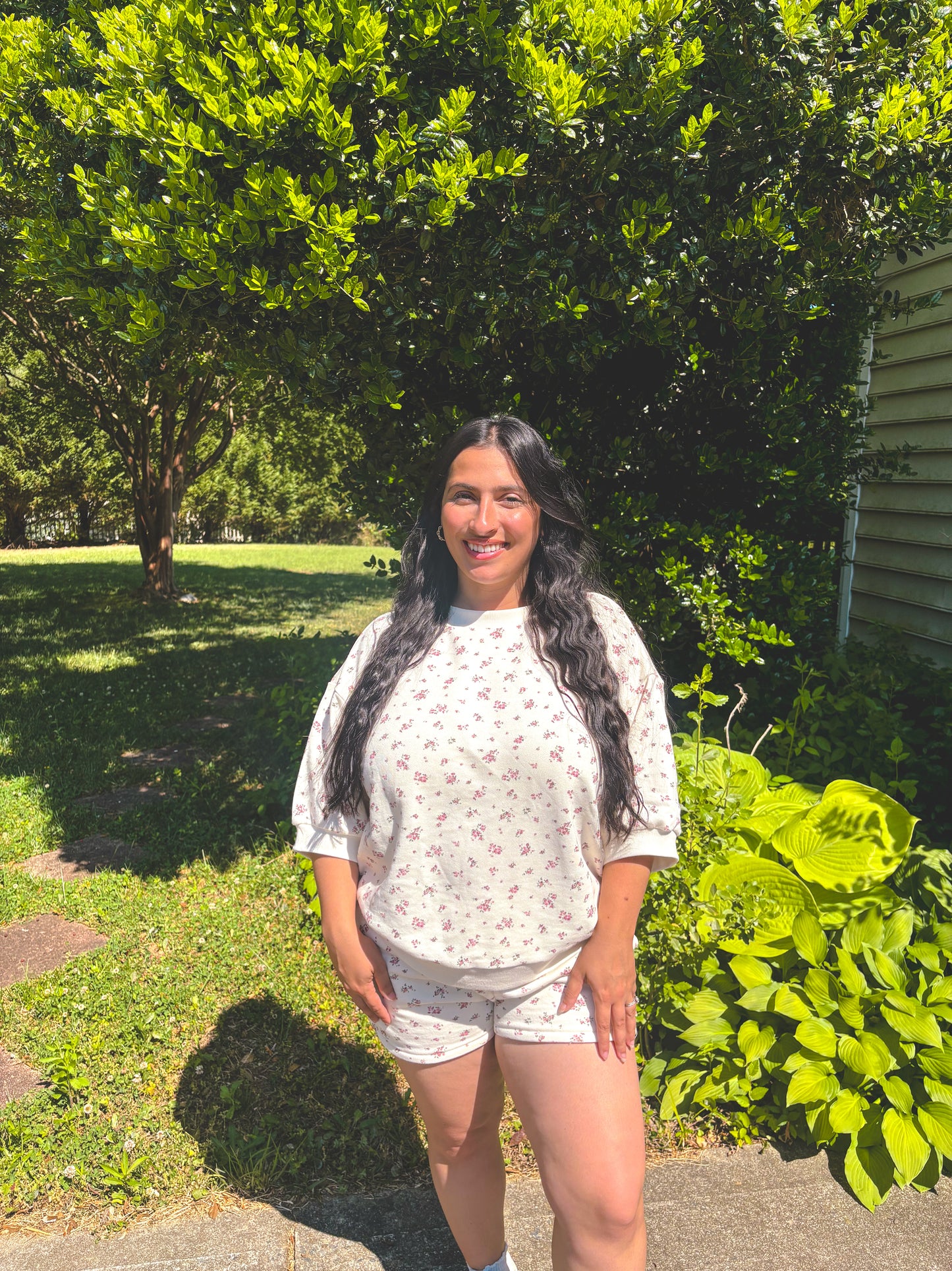 Blushing Bloom Top