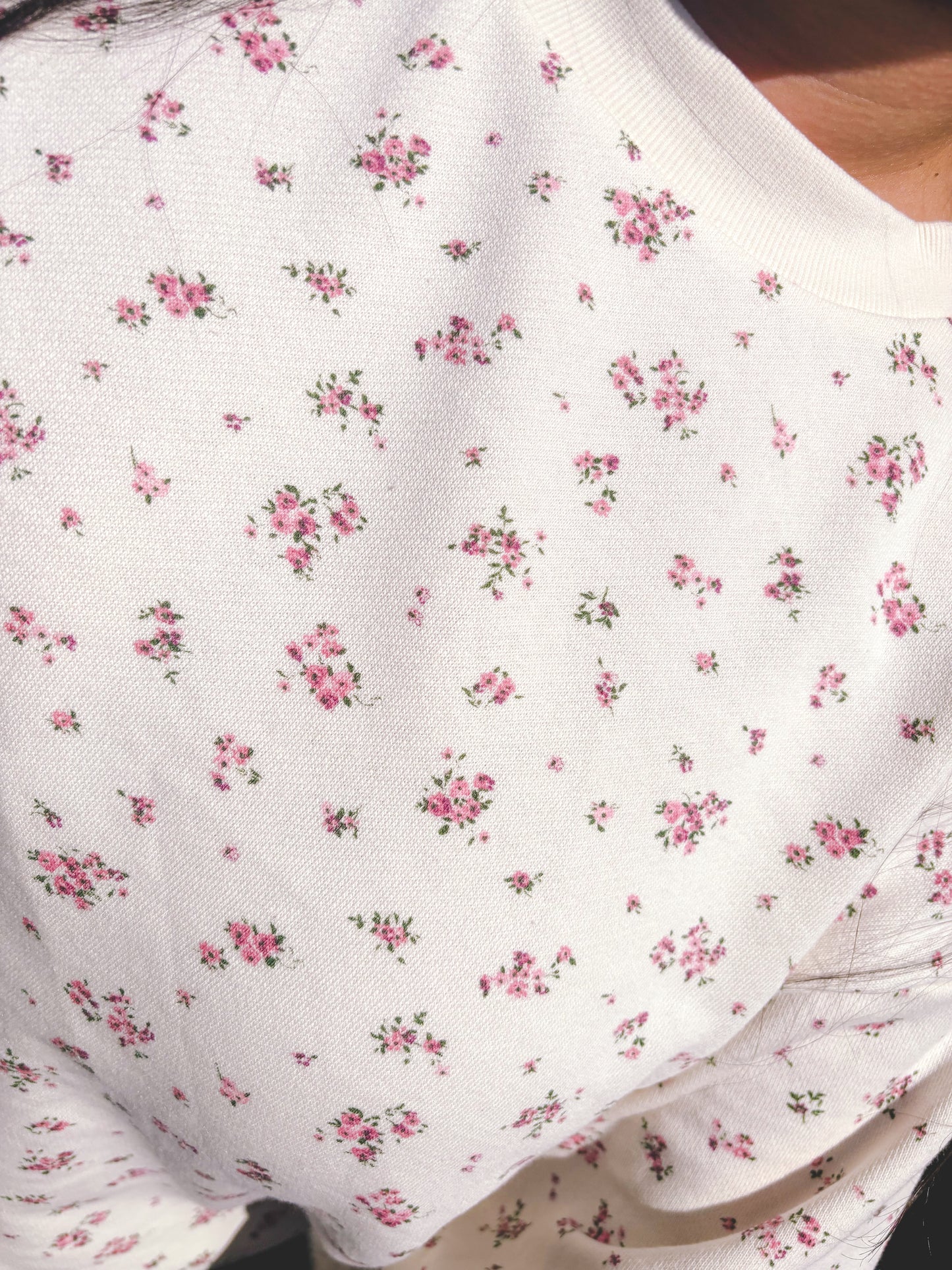 Blushing Bloom Top