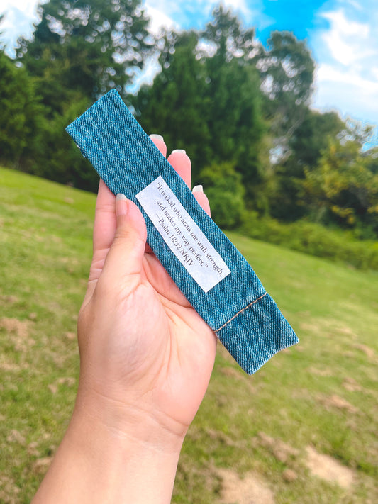 Denim Bookmark