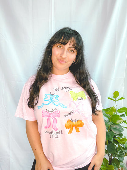 1 Corinthians Bow T-Shirt