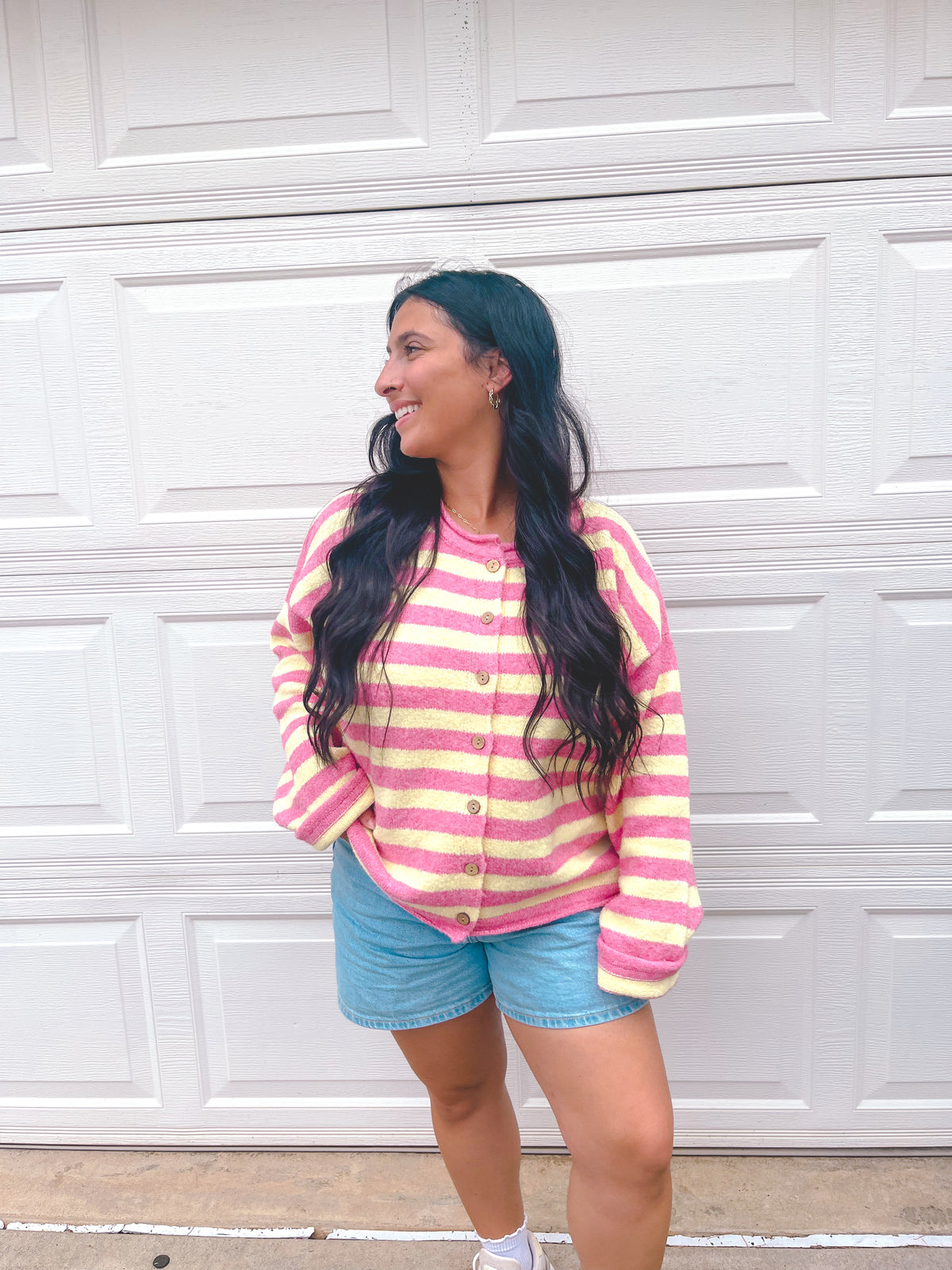 Pink Lemonade Cardigan