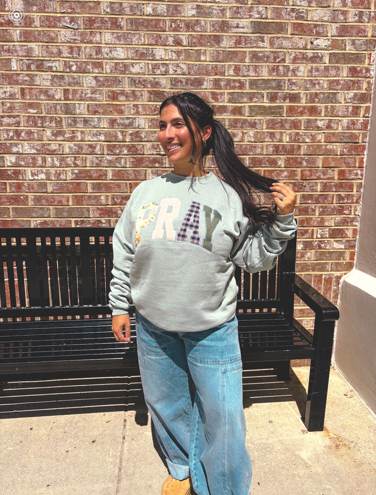 Drawstring Barrel Jeans