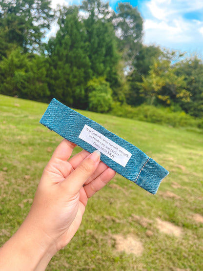 Denim Bookmark