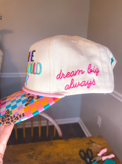 What's The Best That Could Happen Trucker Hat