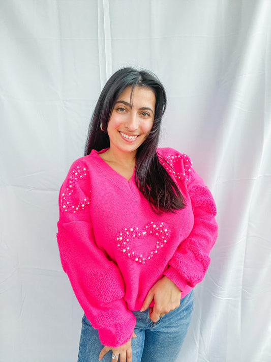 God is Love Oversized Sweater